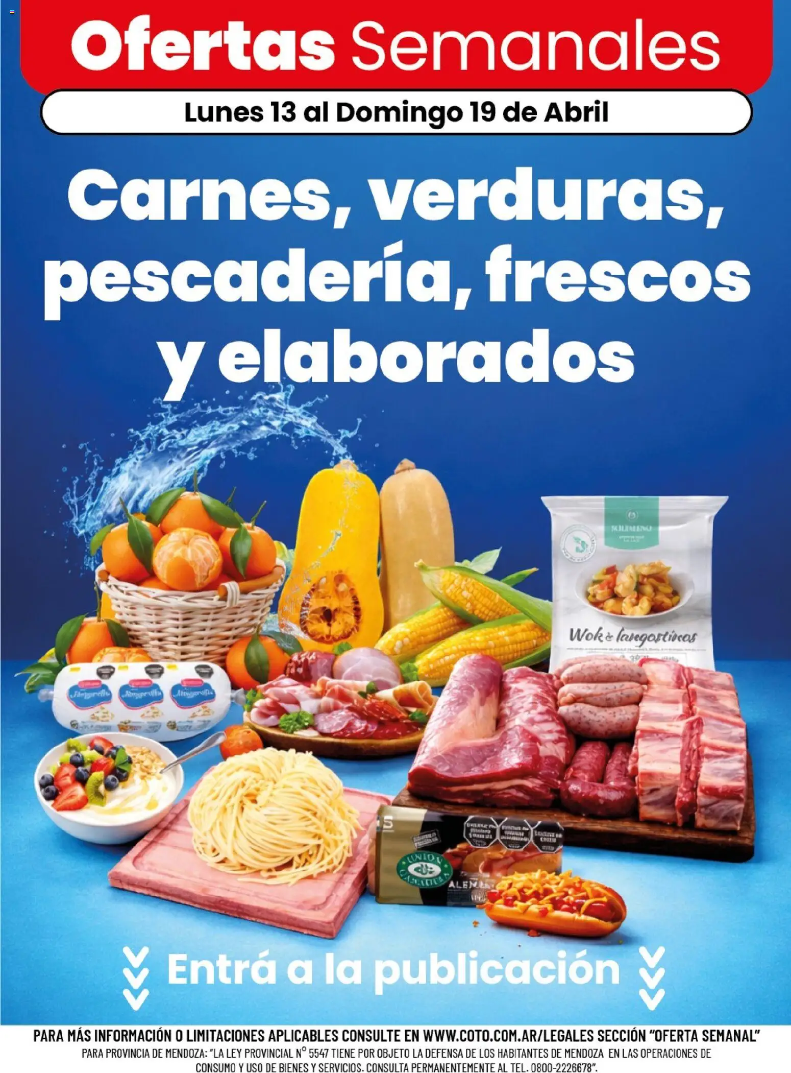 Coto - Ofertas  │ válido desde el 13.04.2026 | Página: 1