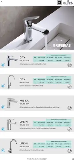 MK - Catalogo Productos Sostenibles │ válido desde el 22.07.2025 | Página: 53