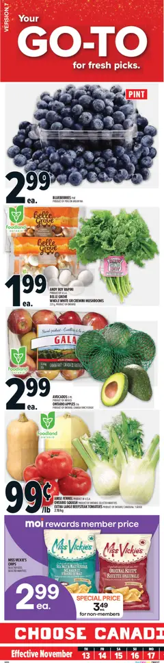 Preview of Metro - Montréal from shop Metro valid from 13.11.2025