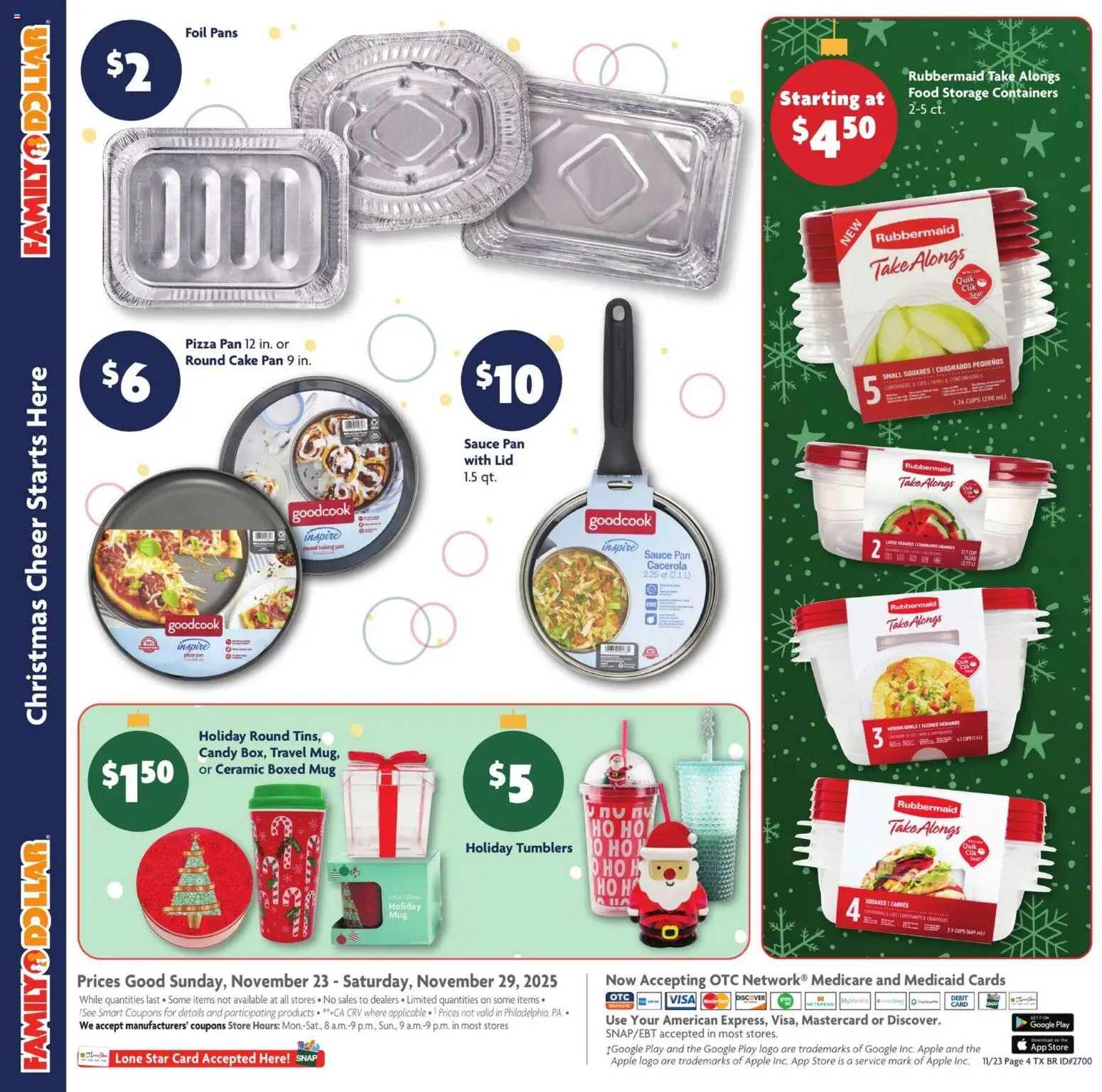 Family Dollar Current Ad - TX - valid from 23.11.2025 | Page: 7