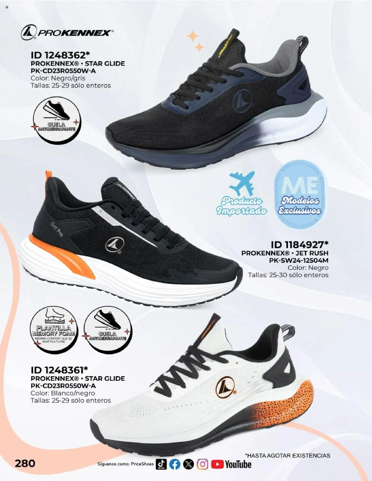 Nuevas ofertas de Price Shoes válidas en toda la República Mexicana desde el 19.10.2025. ¡Encuentra las mejores ofertas en Price Shoes catálogo Exclusivos 2025! | Página: 280