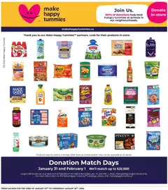 Preview of Longo's weekly flyer / circulaire from shop Longo's valid from 22.01.2026 | Page: 15 | Products: Rice, Sponge, Chocolate, Chicken