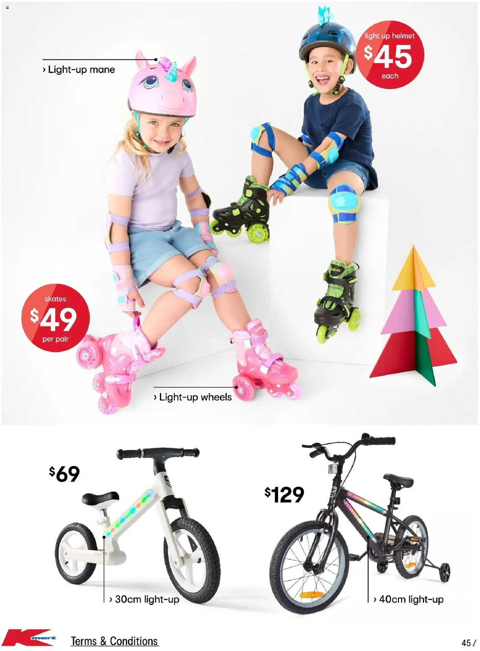 Kmart catalogue - valid from 04.12.2025 | Page: 45 | Products: Light