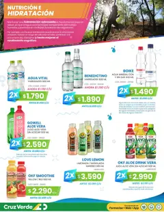 Bebestibles y Snacks Cruz Verde │ válido desde el 01.08.2025 | Página: 2