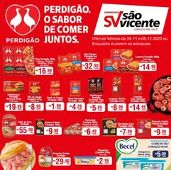 Supermercados São Vicente - Ofertas Perdigão - Pré-Visualização do folheto da loja Supermercados São Vicente, válido de 28.11.2025
