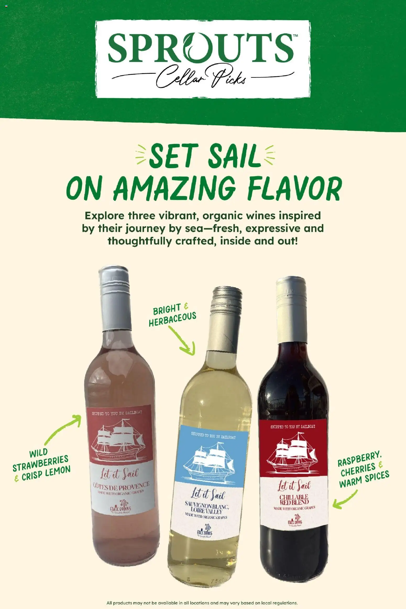 Sprouts Monthly Ad - valid from 28.01.2026 | Page: 24 | Products: Cherries, Spices, Lemon, Grapes