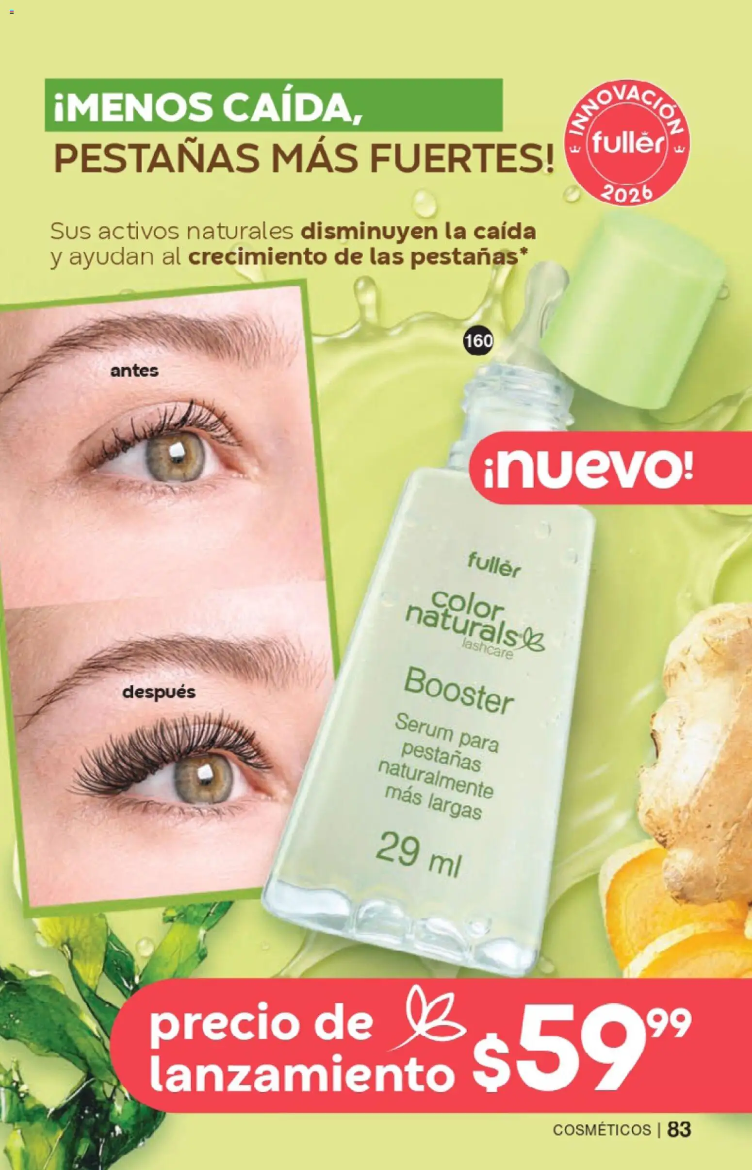 Nuevas ofertas de Fuller válidas en toda la República Mexicana desde el 04.02.2026. ¡Encuentra las mejores ofertas en Fuller campaña 22 2026! | Página: 85