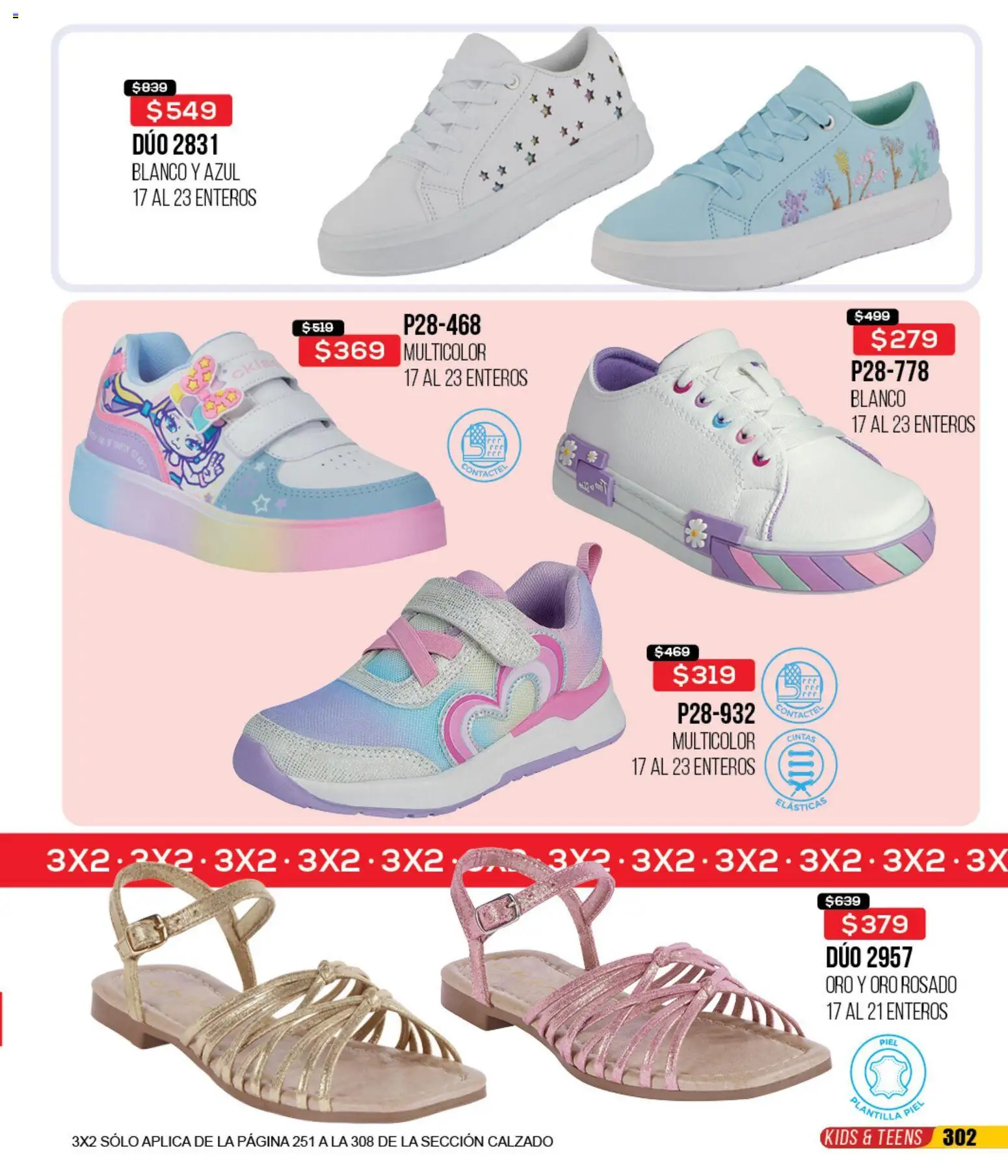 Nuevas ofertas de Cklass válidas en toda la República Mexicana desde el 12.01.2026. ¡Encuentra las mejores ofertas en Cklass catálogo Mega Ofertas Ropa! | Página: 466