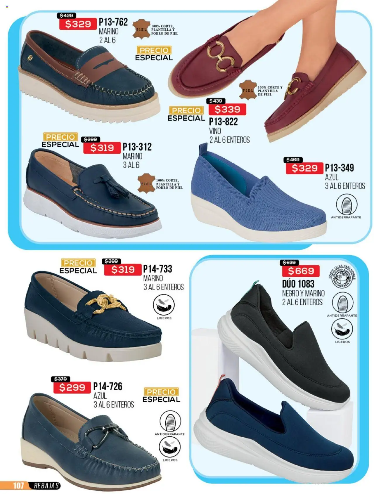 Nuevas ofertas de Cklass válidas en toda la República Mexicana desde el 23.06.2025. ¡Encuentra las mejores ofertas en Cklass catálogo Rebajas Sobre Calzado! | Página: 108 | Productos: Vino