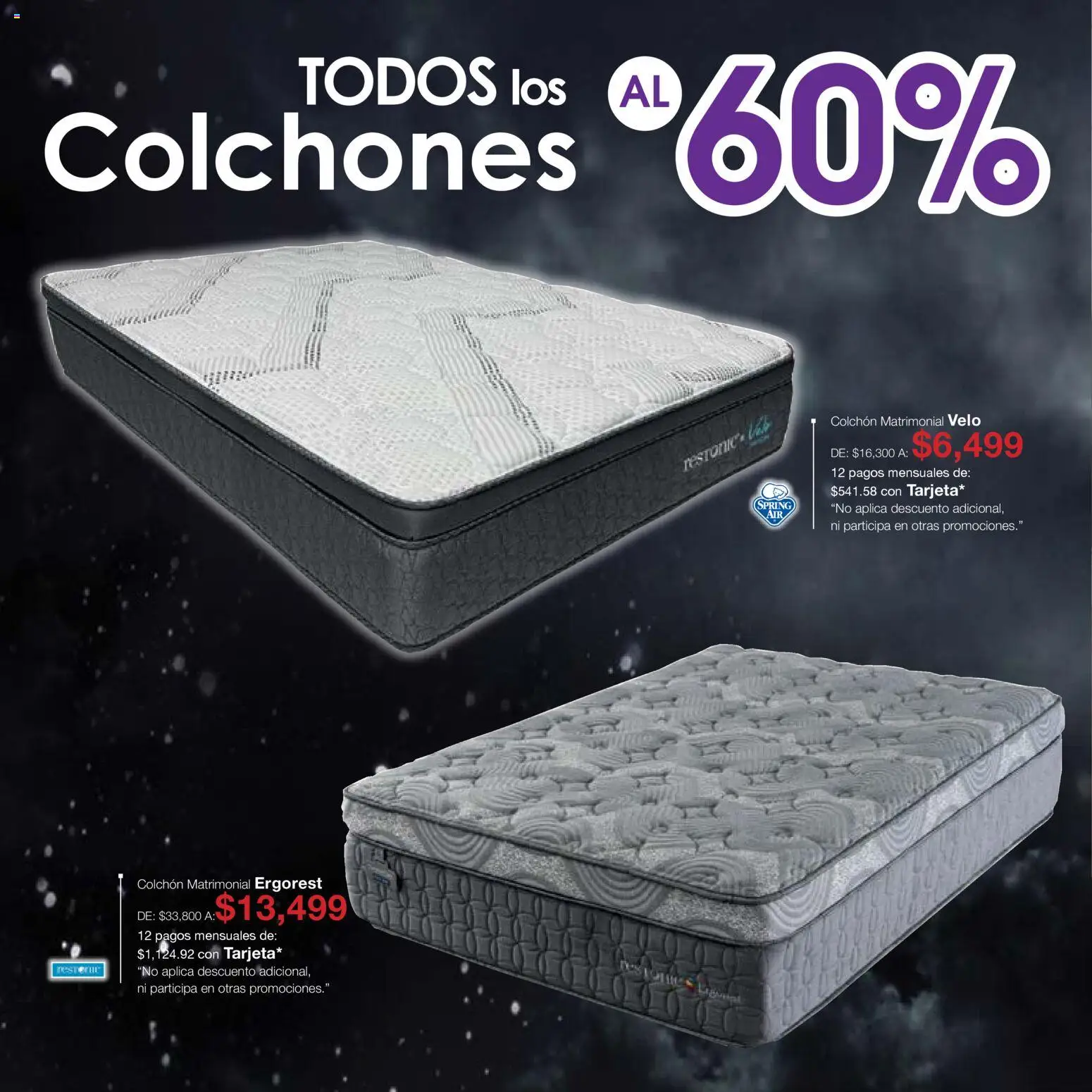 Nuevas ofertas de Muebles Dico válidas en toda la República Mexicana desde el 15.04.2026. ¡Encuentra las mejores ofertas en Muebles Dico catálogo Salas y Colchones! | Página: 12 | Productos: Colchón