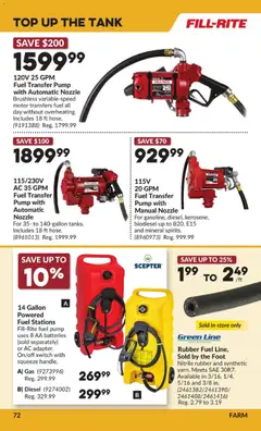 Preview of Princess Auto - 2 Week Sale! from shop Princess Auto valid from 24.02.2026 | Page: 76