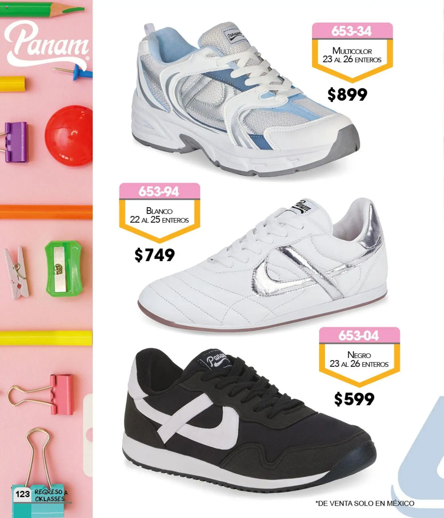 Nuevas ofertas de Cklass válidas en toda la República Mexicana desde el 06.01.2026. ¡Encuentra las mejores ofertas en Cklass catálogo Regreso a clases 2026! | Página: 124