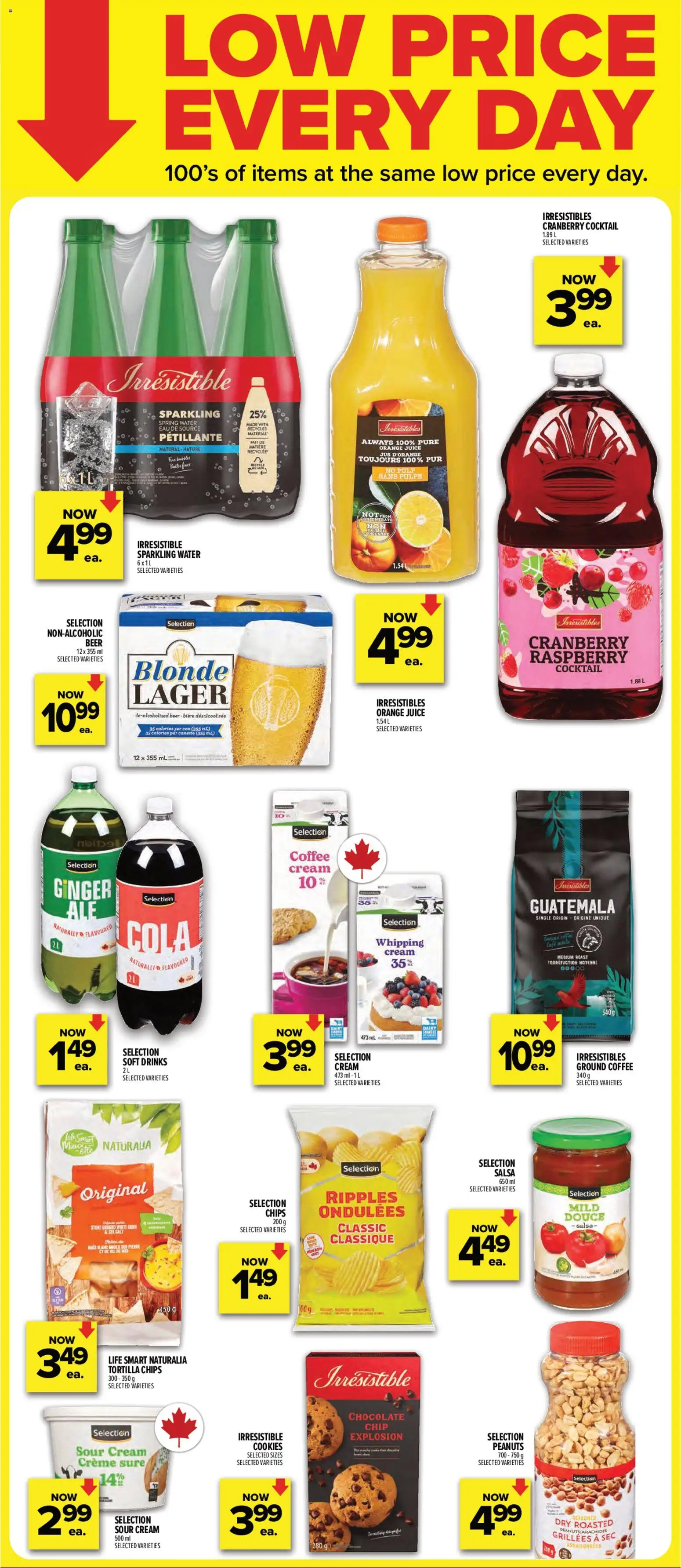 Metro flyer valid from 20.11.2025 | Page: 6 | Products: Sour cream, Cream, Juice, Beer