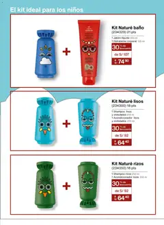 Vista previa de folleto Natura - Ciclo 3 de la Natura válido desde 18.02.2026 | Página: 145 | Productos: Shampoo, Acondicionador, Jabón, Baño