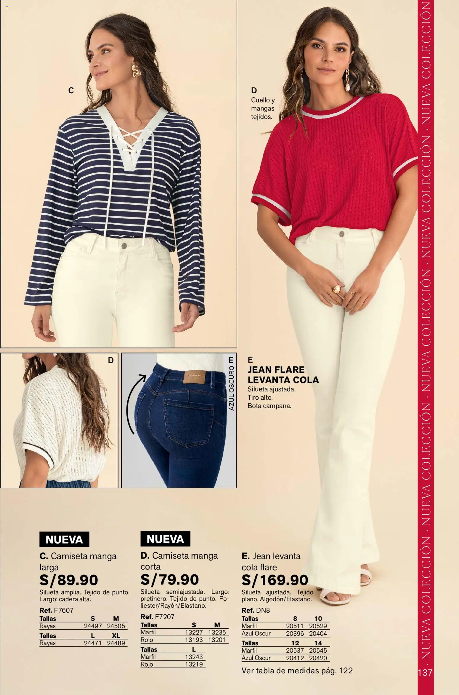 Catálogo Leonisa válido desde 16.03.2026 | Página: 137