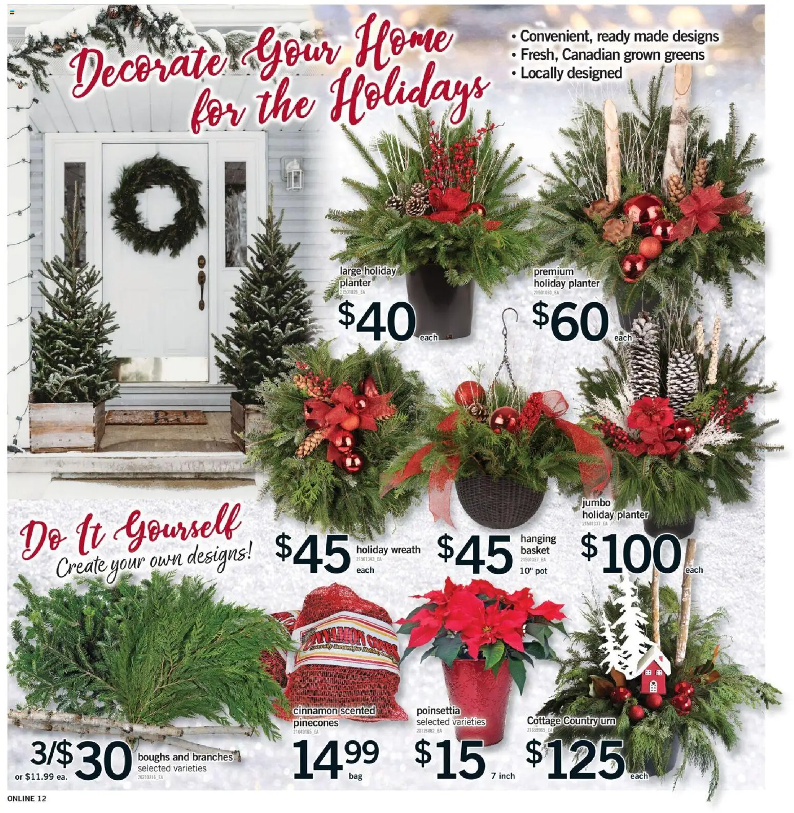 Fortinos flyer valid from 13.11.2025 | Page: 12