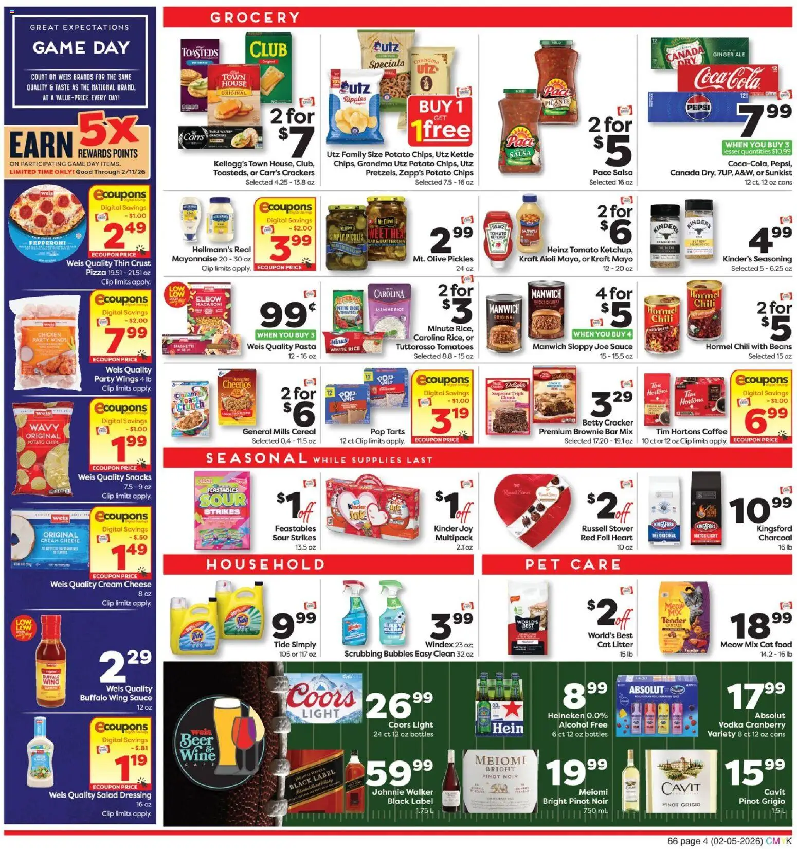 Weis Weekly Circular - NJ - valid from 05.02.2026 | Page: 4