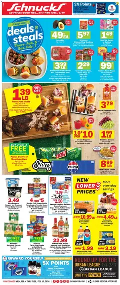 Preview of Schnucks weekly ads valid from 04.02.2026