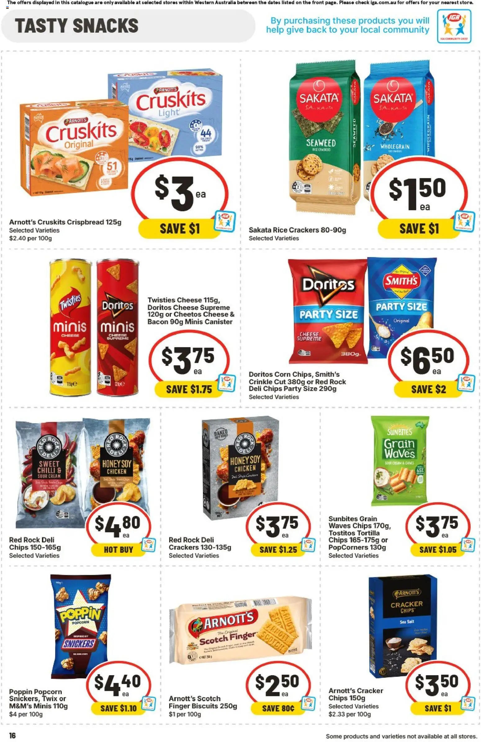 IGA catalogue - valid from 04.02.2026 | Page: 23 | Products: Chicken, Chips, Biscuits, Scotch