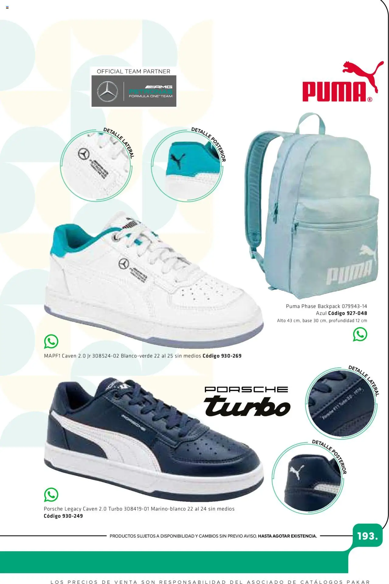 Nuevas ofertas de SC Pakar válidas en toda la República Mexicana desde el 28.02.2025. ¡Encuentra las mejores ofertas en SC Pakar catálogo Premium - Kids! | Página: 193