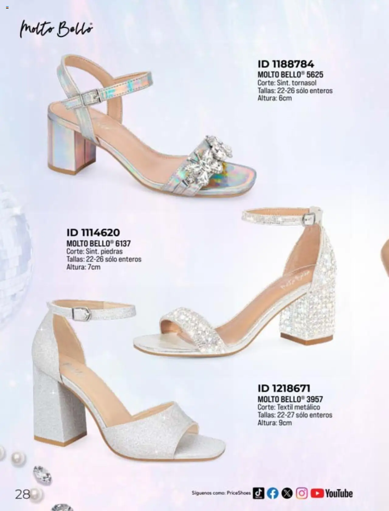 Nuevas ofertas de Price Shoes válidas en toda la República Mexicana desde el 27.01.2025. ¡Encuentra las mejores ofertas en Price Shoes catálogo Sandalias! | Página: 28