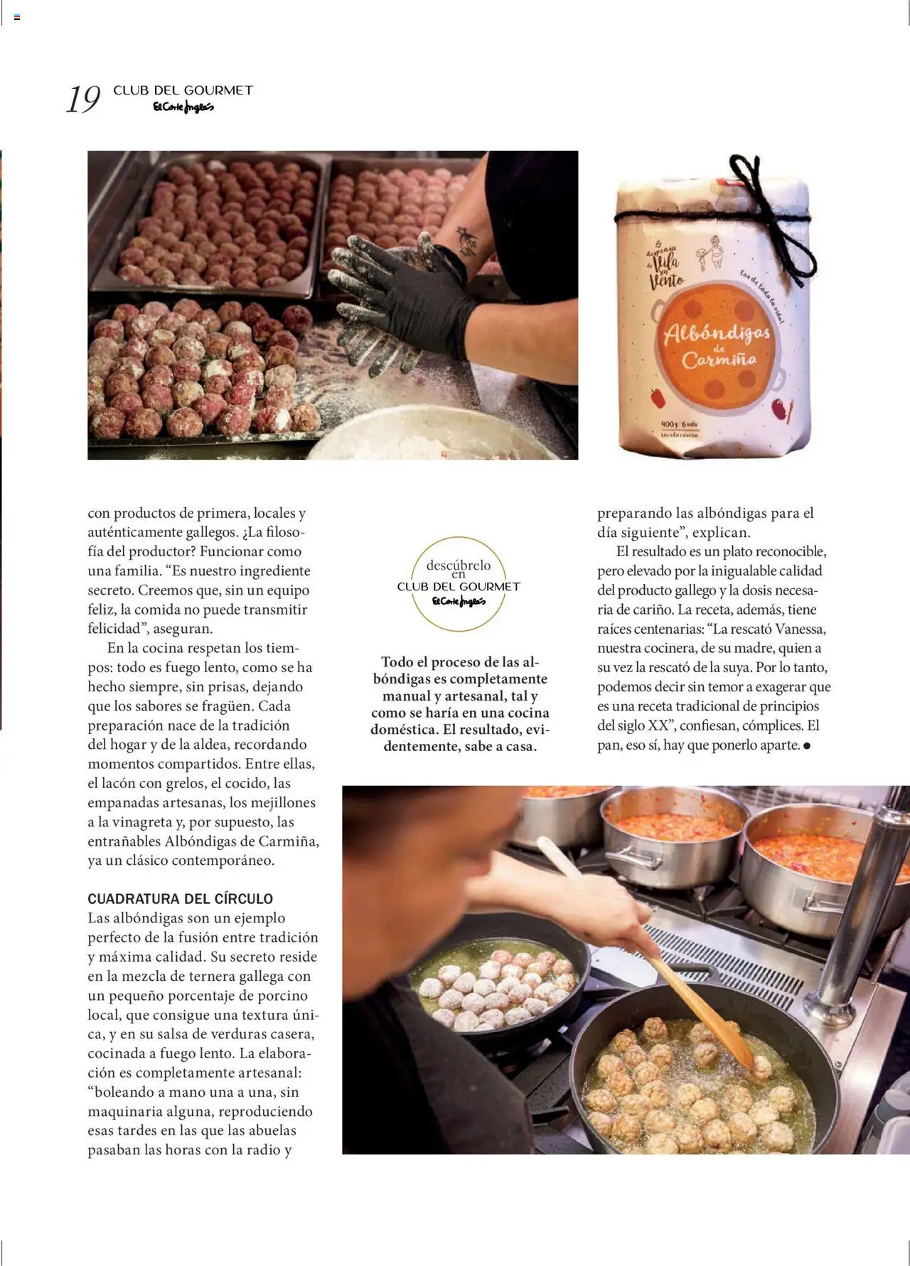 Nuevas ofertas de El Corte Inglés válidas en toda la República Mexicana desde el 29.09.2025. ¡Encuentra las mejores ofertas en El Corte Inglés - Catálogo Gourmet Magazine Otoño! | Página: 19 | Productos: Radio, Cocina