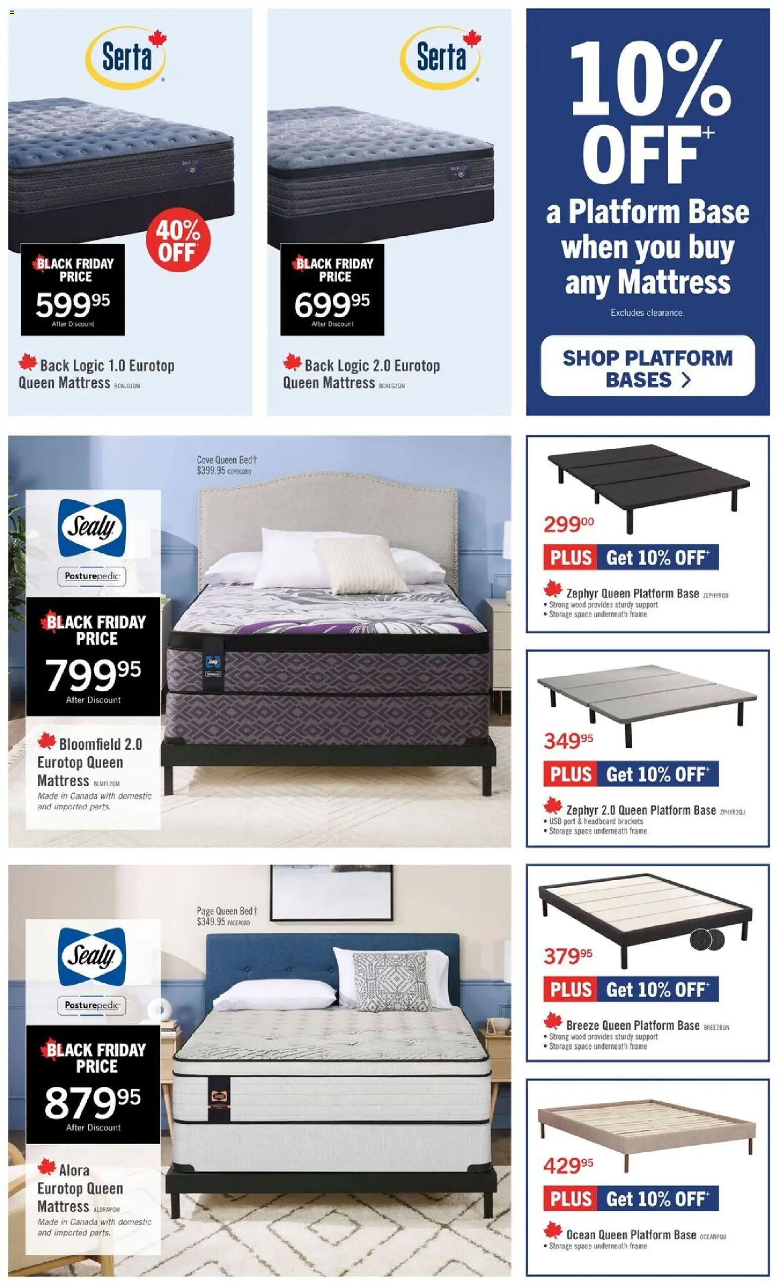 The Brick flyer valid from 21.11.2025 | Page: 5 | Products: Mattress