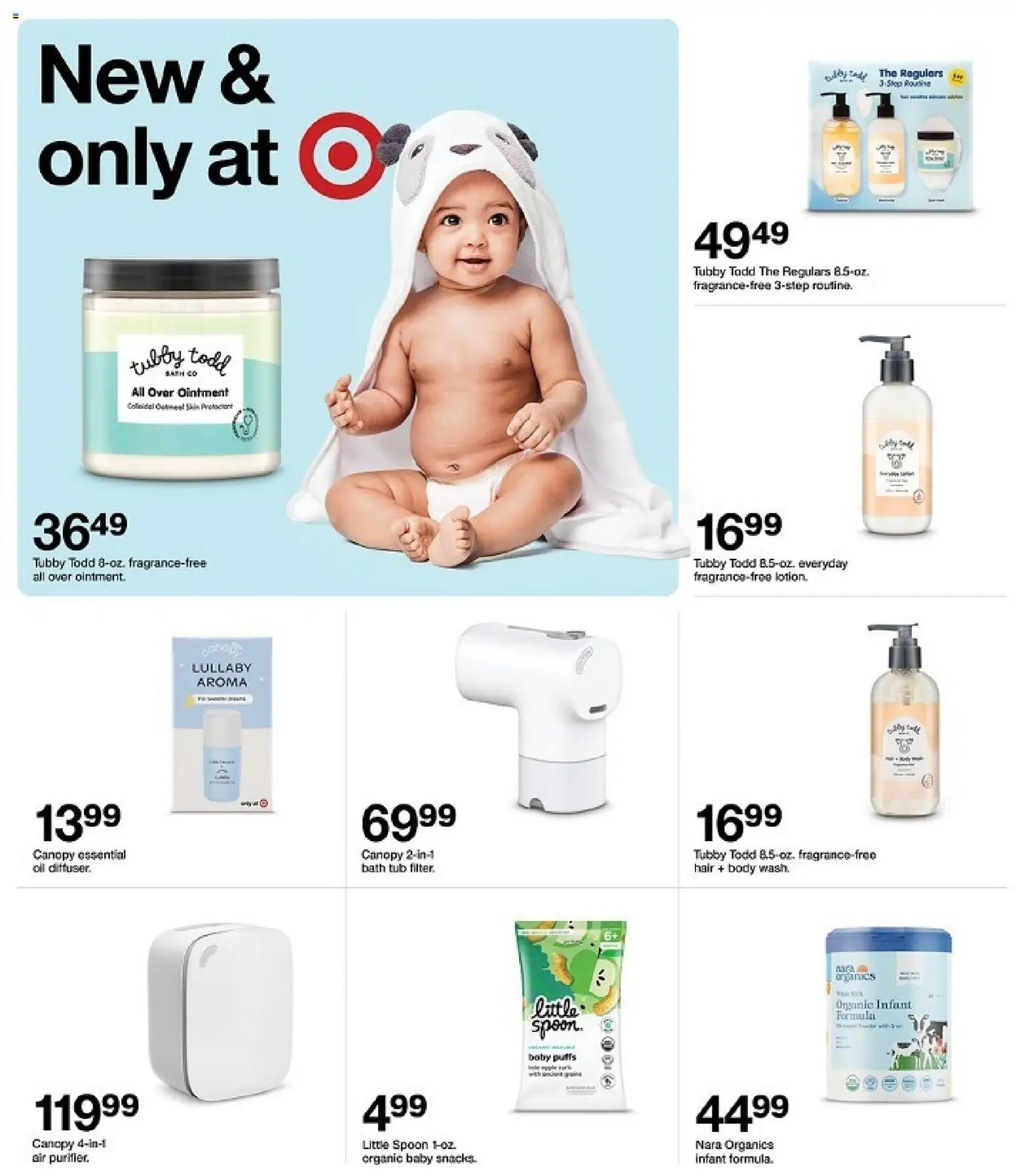 Target Weekly Ad - valid from 04.01.2026 | Page: 23 | Products: Bath