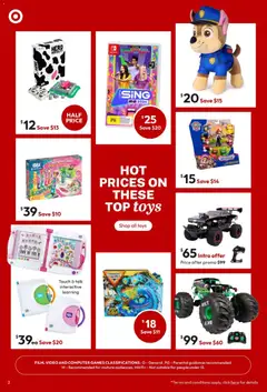 Preview of Target catalogue - valid from 02.04.2026 | Page: 2 | Products: Xbox