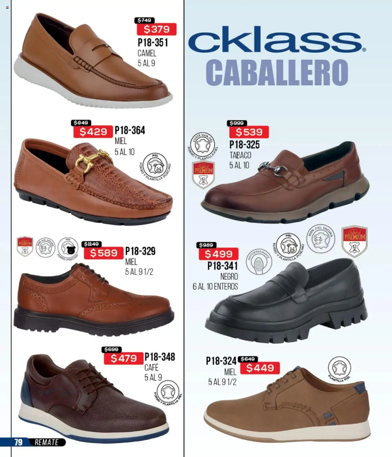 Nuevas ofertas de Cklass válidas en toda la República Mexicana desde el 13.08.2025. ¡Encuentra las mejores ofertas en Cklass - Catálogo Remate Total Ropa! | Página: 201 | Productos: Café
