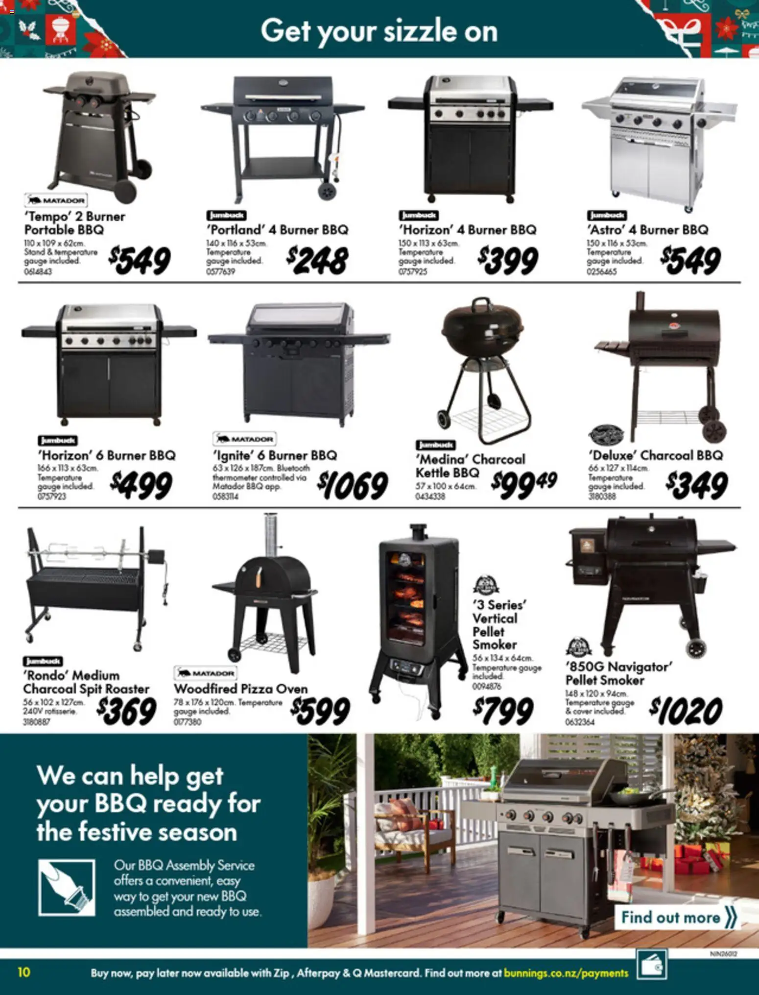 Bunnings Warehouse catalogue from 05.11.2025 | Page: 10