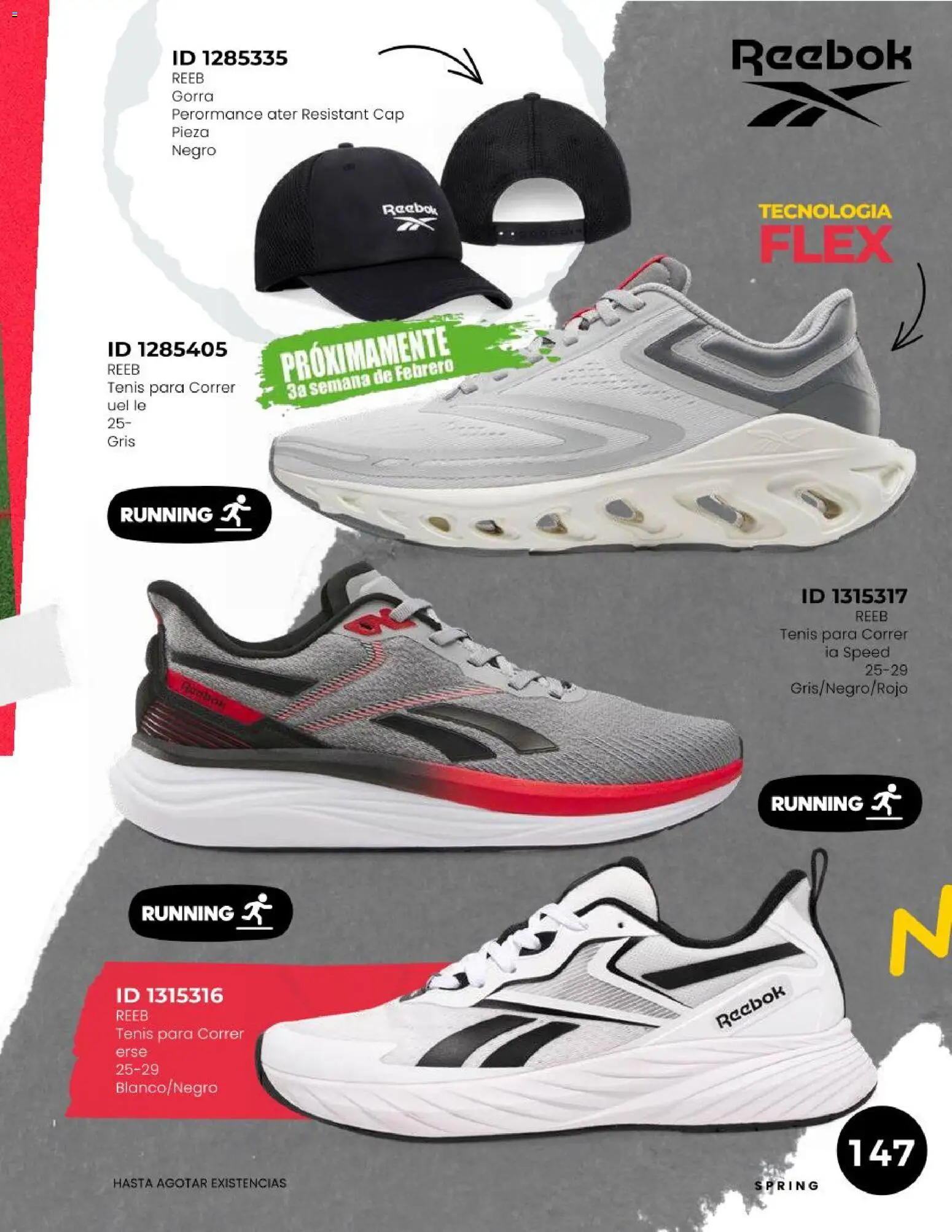 Nuevas ofertas de Price Shoes válidas en toda la República Mexicana desde el 15.02.2026. ¡Encuentra las mejores ofertas en Price Shoes catálogo ! | Página: 147 | Productos: Tenis, Gorra