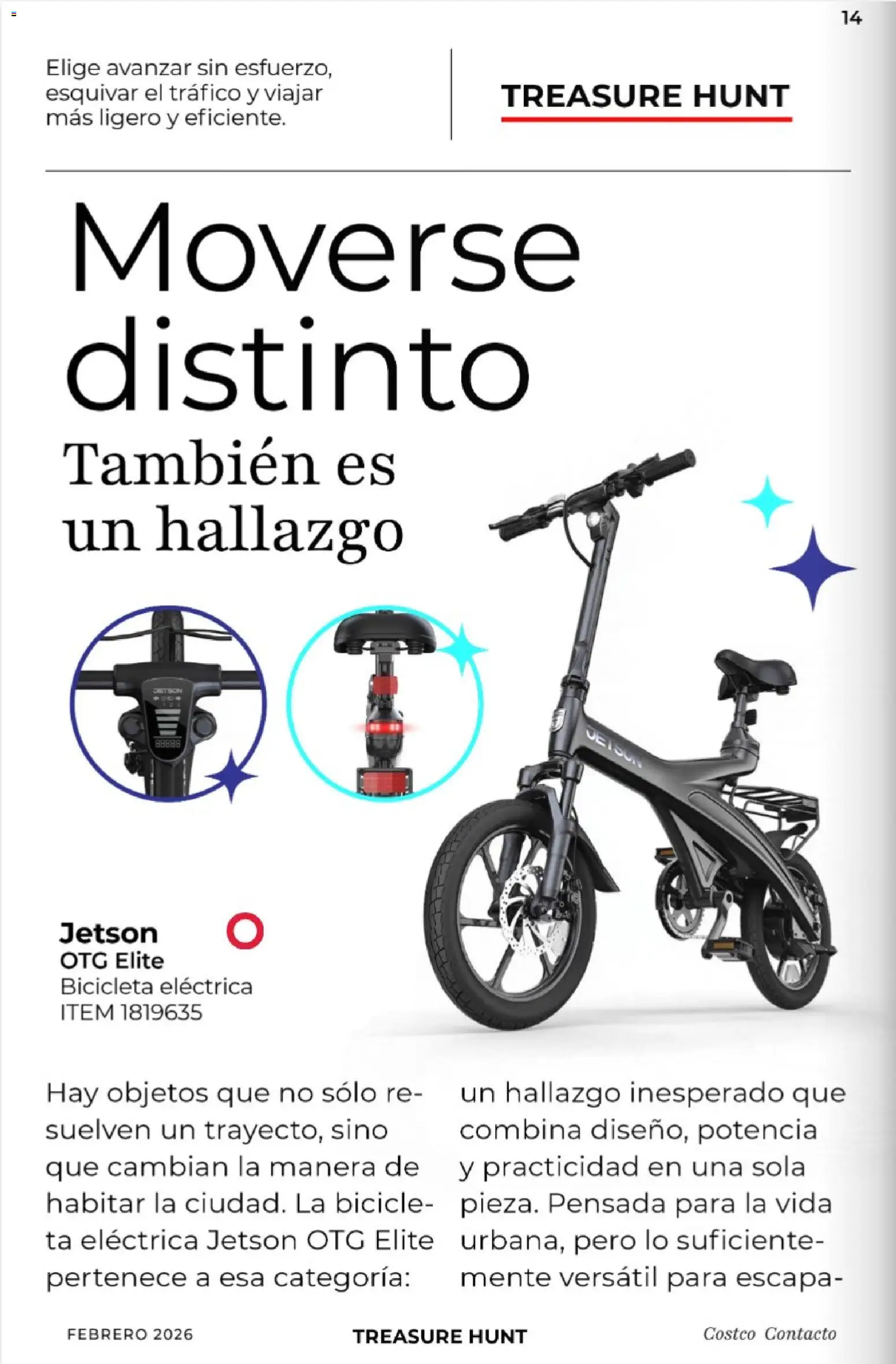 Nuevas ofertas de Costco válidas en toda la República Mexicana desde el 01.02.2026. ¡Encuentra las mejores ofertas en Costco Revista Febrero ! | Página: 14