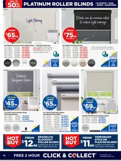 Spotlight catalogue - valid from 03.09.2025 | Page: 16 | Products: Blinds, Light, Sunscreen