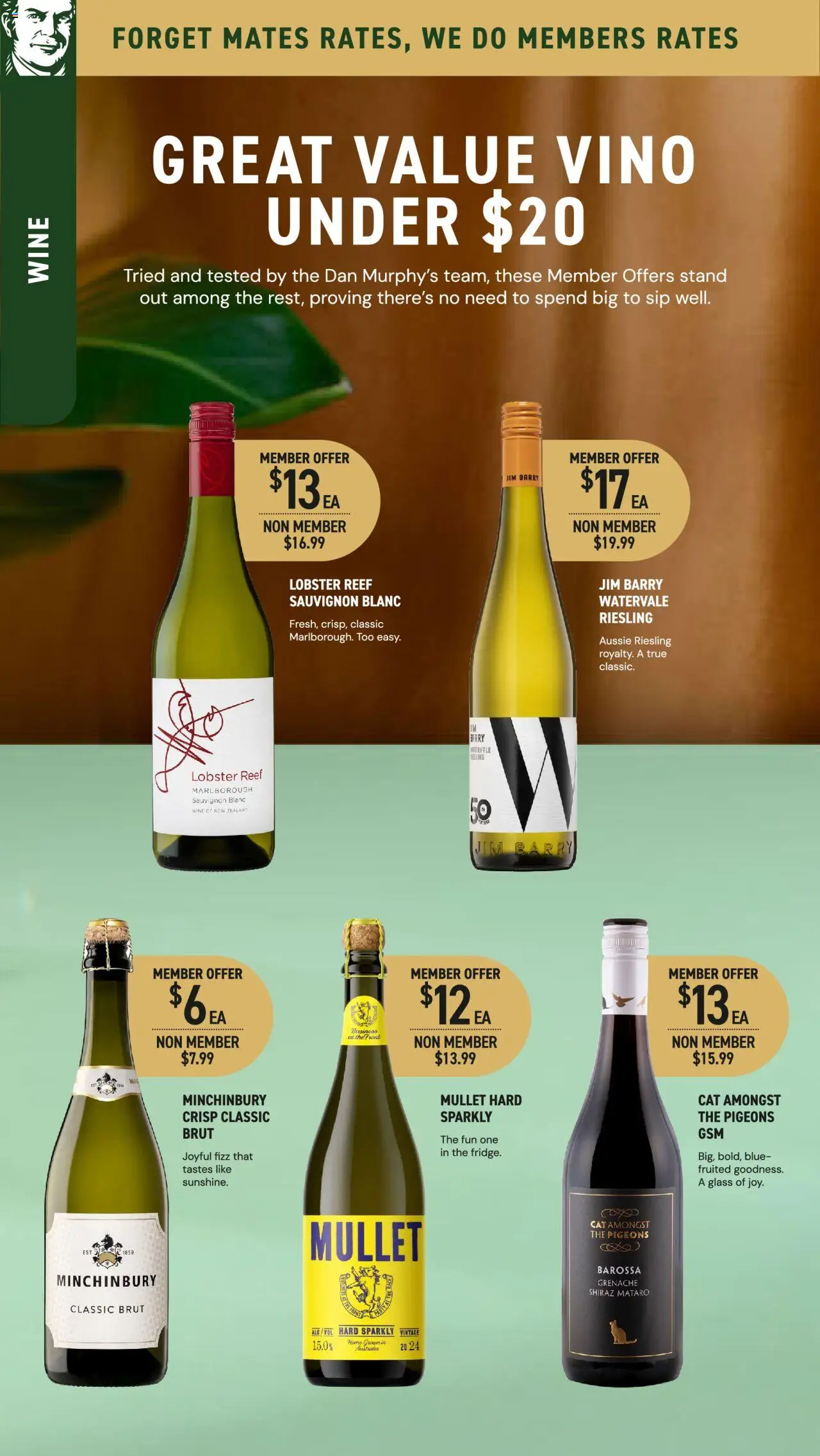 Dan Murphy's catalogue - valid from 09.10.2025 | Page: 4 | Products: Wine, Lobster