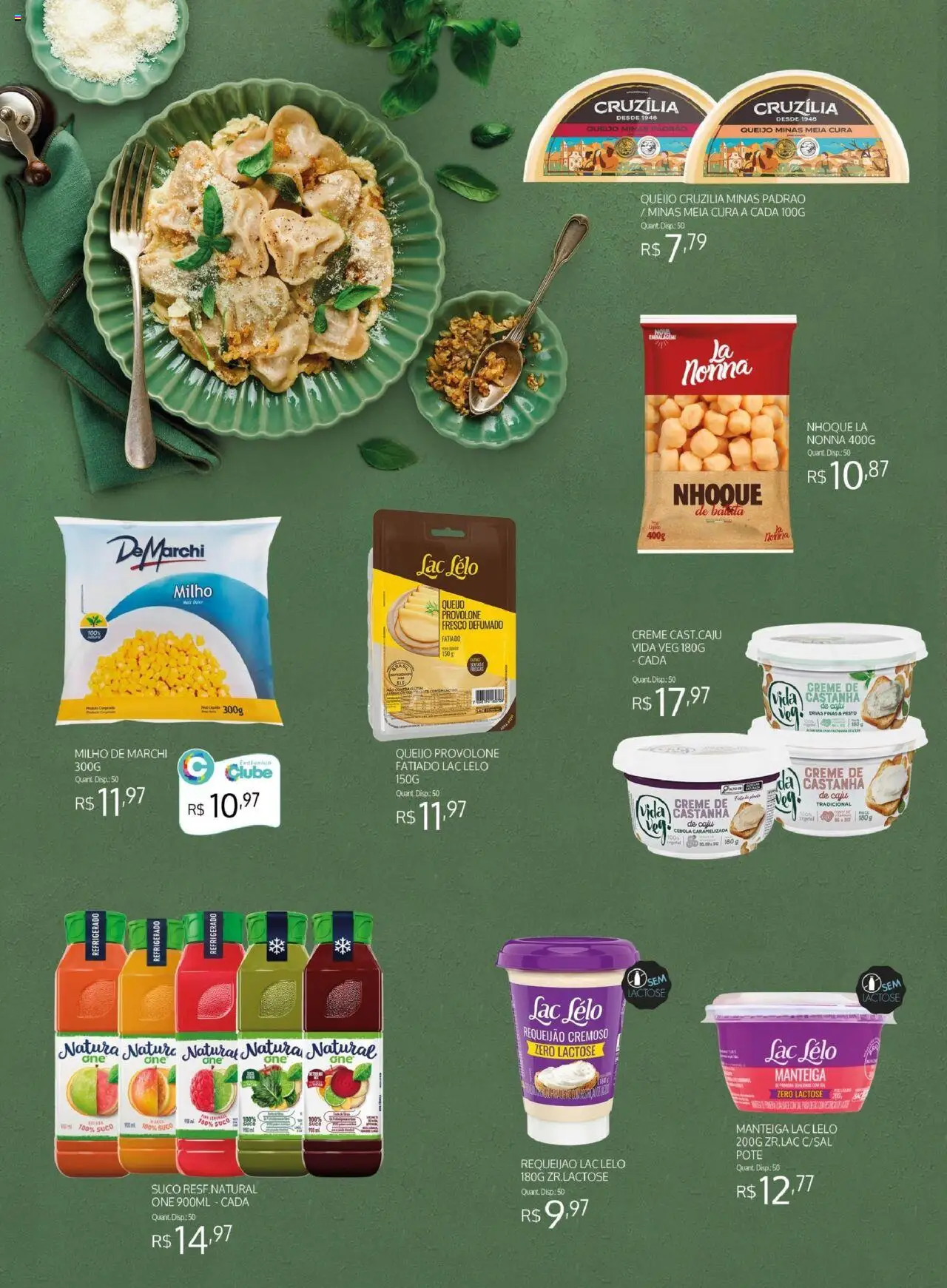 Bistek Supermercados Folheto - válido de 30.07.2025 | Página: 4 | Produtos: Manteiga, Queijo, Suco, Provolone