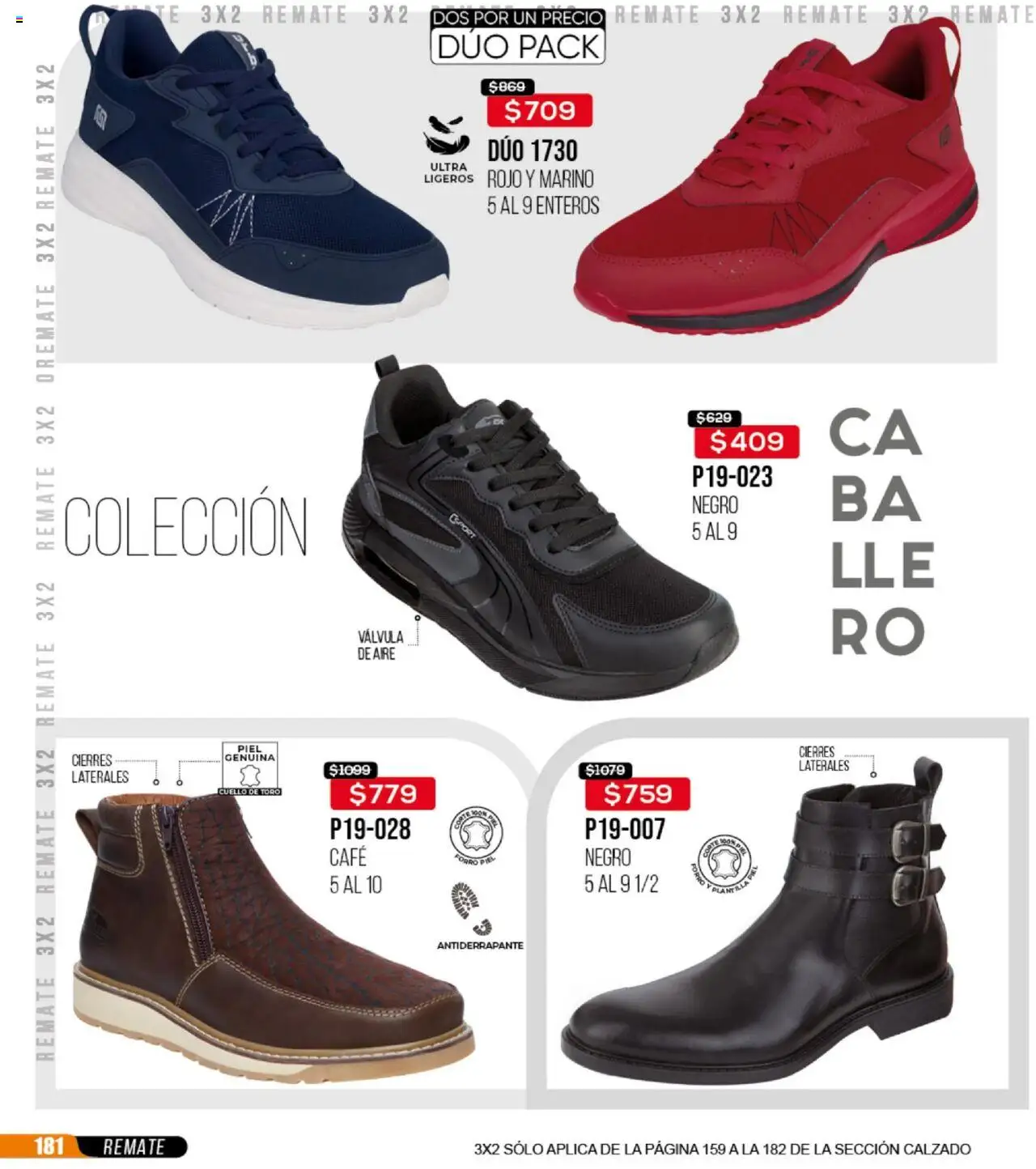 Nuevas ofertas de Cklass válidas en toda la República Mexicana desde el 13.08.2025. ¡Encuentra las mejores ofertas en Cklass - Catálogo Remate Total Ropa! | Página: 303 | Productos: Café, Planta, Válvula