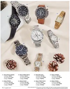 Vista previa de Coppel catálogo Regalos A Lo Grande, nuevo folleto de la tienda, válido en México a partir del 01.12.2025 | Página: 90 | Productos: Reloj