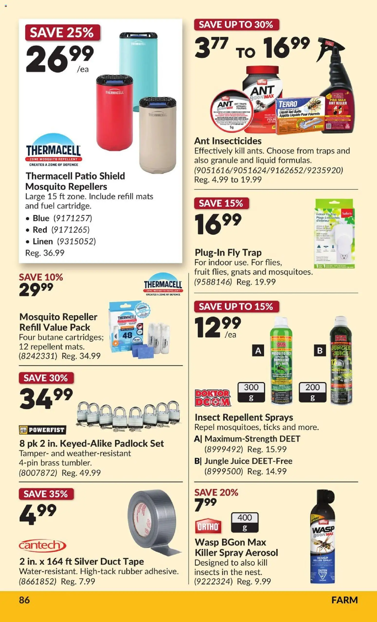 Princess Auto flyer valid from 05.05.2026 | Page: 92 | Products: Juice