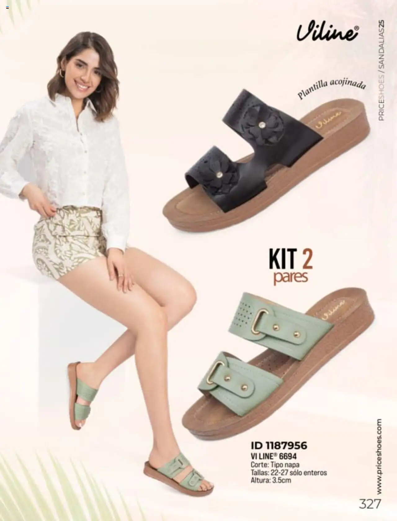 Nuevas ofertas de Price Shoes válidas en toda la República Mexicana desde el 27.01.2025. ¡Encuentra las mejores ofertas en Price Shoes catálogo Sandalias! | Página: 327