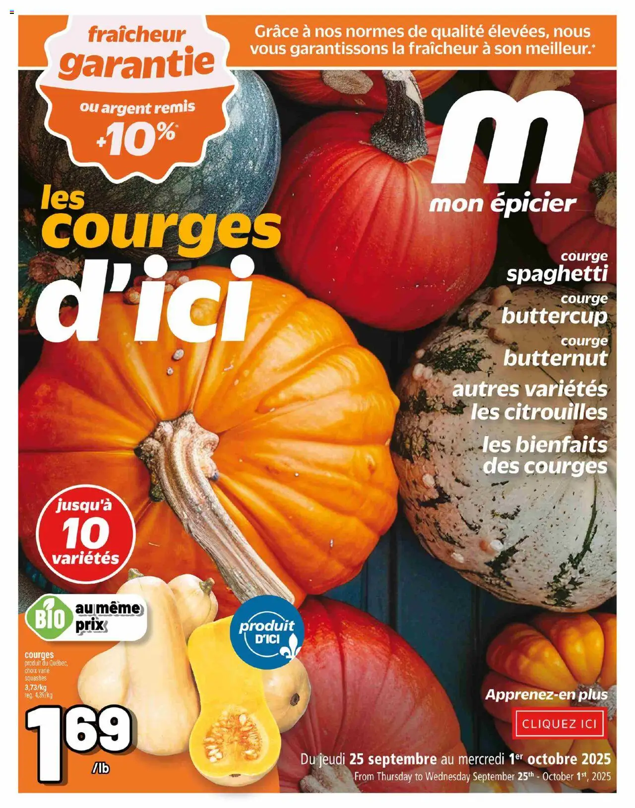 Metro flyer valid from 25.09.2025 | Page: 1