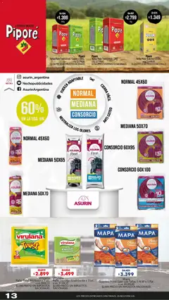 Vista previa Makro ofertas válido desde el 16.04.2026 | Página: 13 | Productos: Mate, Yerba, Esponja, Guantes