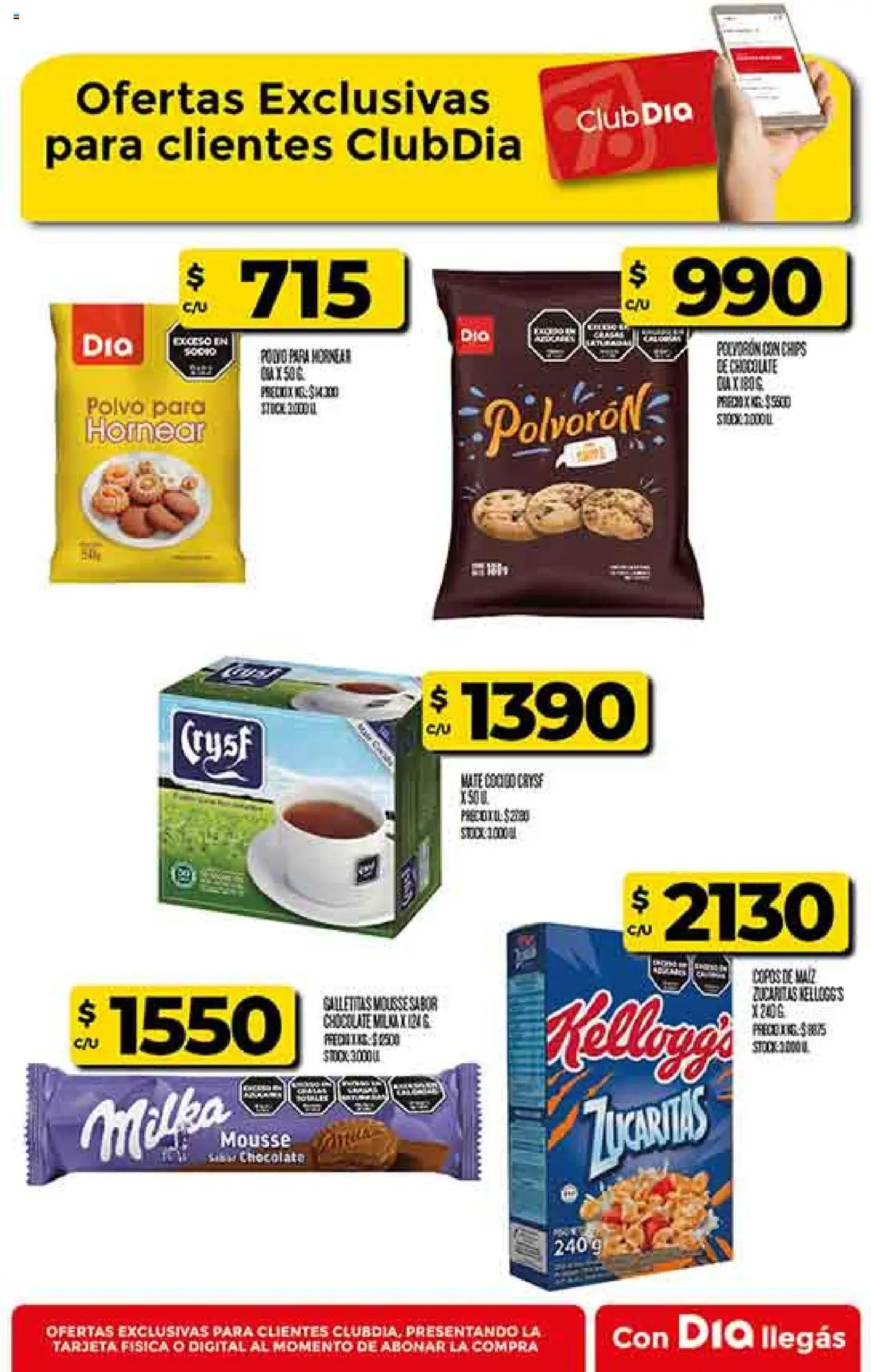 Supermercado DIA Ofertas │ válido desde el 06.08.2025 | Página: 47 | Productos: Mate, Mousse, Mate cocido, Galletas