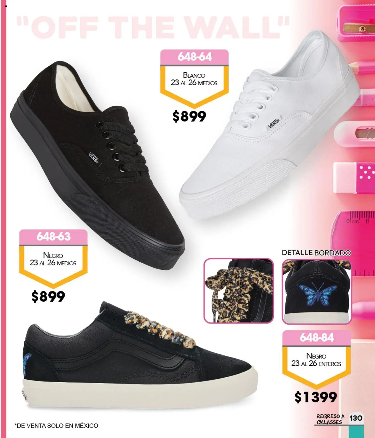 Nuevas ofertas de Cklass válidas en toda la República Mexicana desde el 06.01.2026. ¡Encuentra las mejores ofertas en Cklass catálogo Regreso a clases 2026! | Página: 131