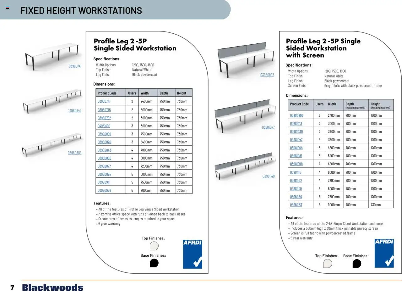 Black Woods catalogue - valid from 18.11.2024 | Page: 8 | Products: Screen