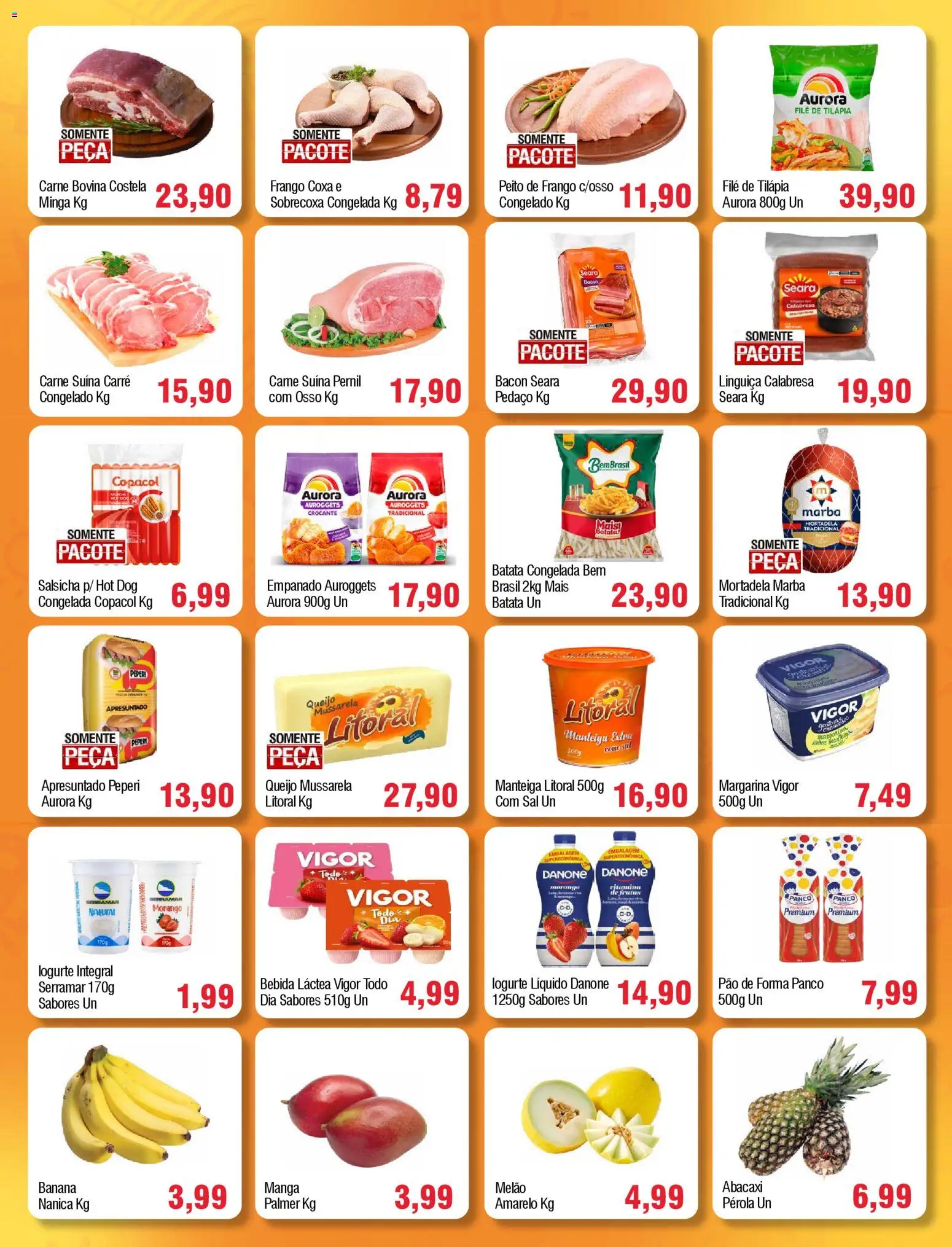 Spani Atacadista Folheto - válido de 02.01.2026 | Página: 2 | Produtos: Linguiça, Queijo, Pão, Mussarela