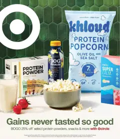 Vista previa de Target folleto, nuevo folleto de la tienda, válido en México a partir del 14.09.2025