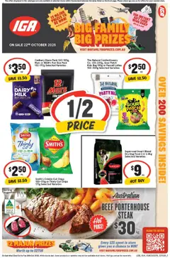 Preview of IGA Catalogue QLD - valid from 22.10.2025