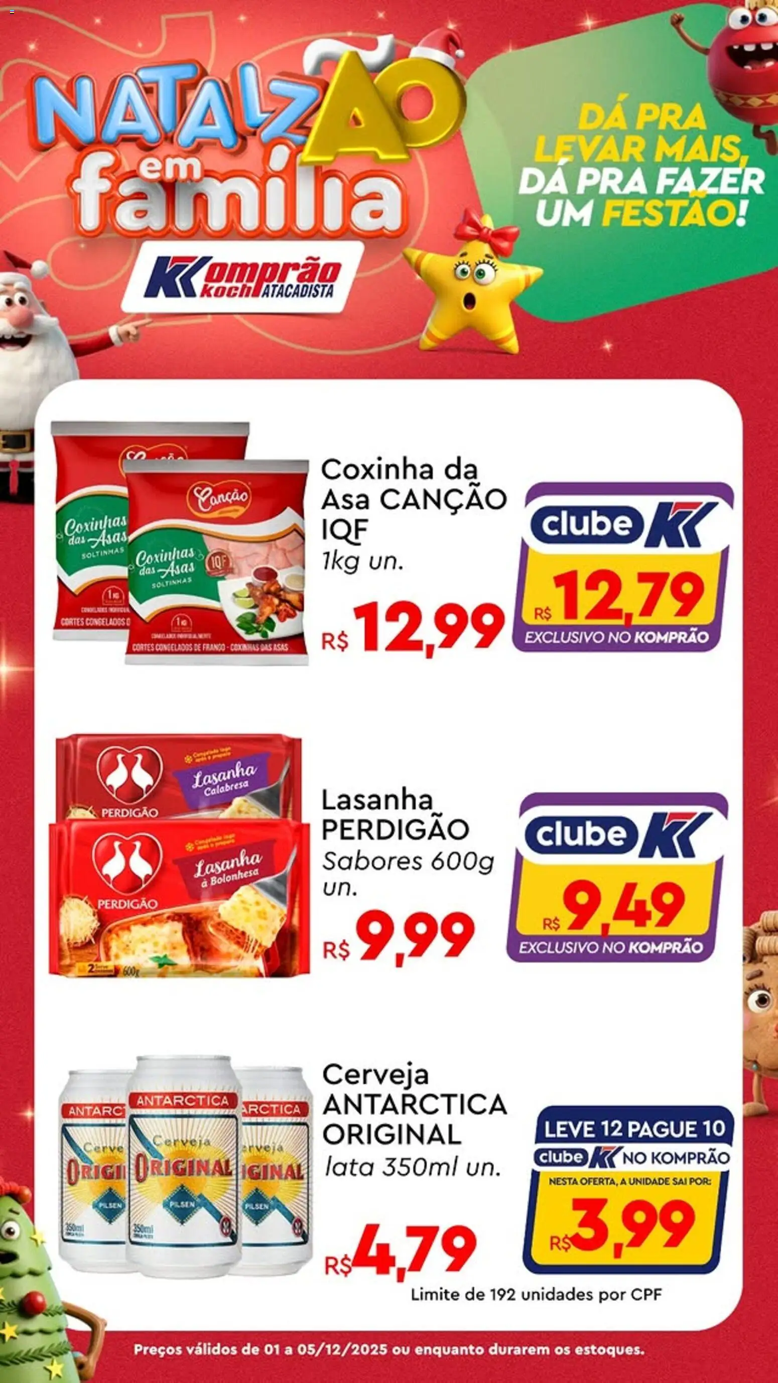 Komprao Atacadista Folheto - válido de 01.12.2025 | Página: 1