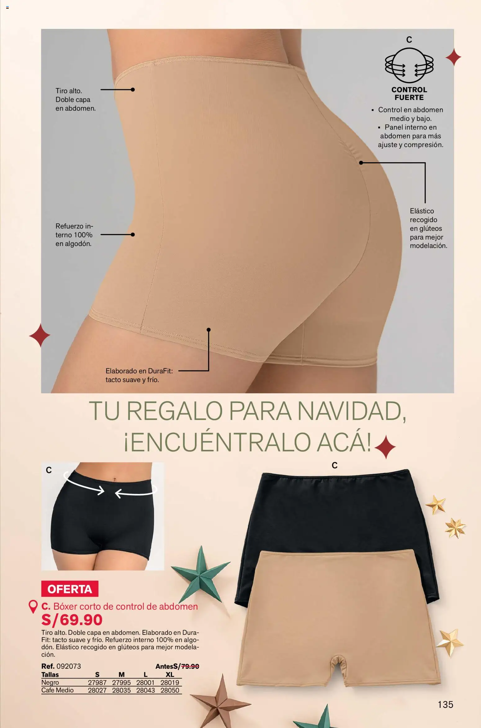 Catálogo Leonisa válido desde 13.11.2025 | Página: 135 | Productos: Café